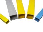 Anti-Corrosion FRP Square Tube Waterproof And Thermal Insulation Customized Size