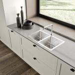 Complete Modern Designs Kitchen Furniture White Shaker Lacquer Kitchen Cabinet