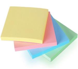China memo note pad with color sticky factory