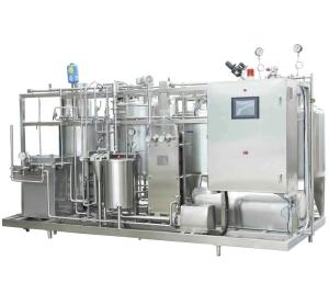 China Small Scale Dairy Processing Machine 500L Yogurt Production Line factory