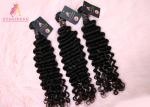 Malaysia Curly Cuticle Aligned Indian Virgin Hair Extensions Natural Soft Smooth