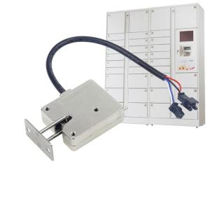 China KERONG Mini Zinc Alloy Electronic Lock Latch For Vending Machine factory