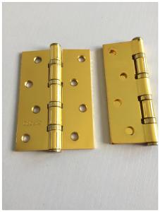 China Gp Color 4 Ball Bearing Door Hinges Furniture Hardware Customized Size factory