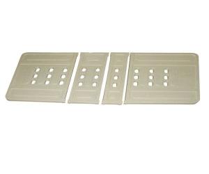 China ABS Material Bed Cover Medical Bed Accessories For Hospital Room factory