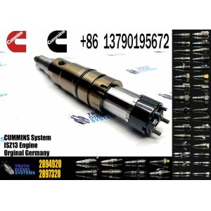 China Factory Price Fuel Injector 1kd Injector Nozzle 2897320 2872405 2894920 2488244 on sale