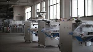 China High Performance Pita / Tortilla Production Line For 100 - 3000 Pieces/H factory