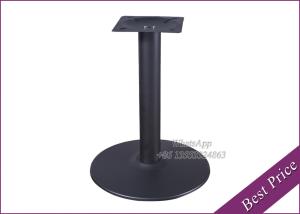 China Factory low price dining table with cast iron table base (YT-29) factory