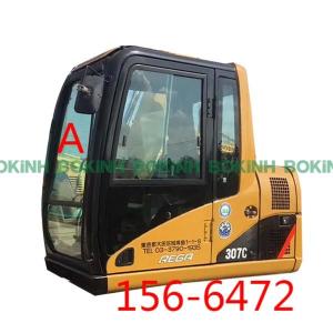 China ECE CATERPILLAR Cab Glass 156-6472 Front Up Position A Windshield factory
