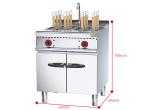 Commercial Kitchen Electric Noodles Boiler Machine with Cabinet and Services OEM