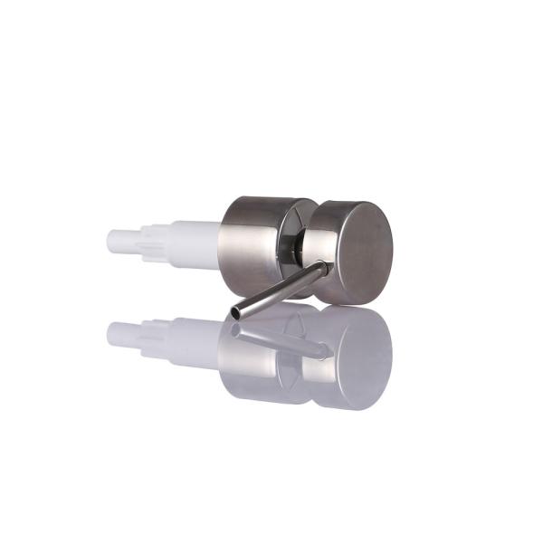 28mm Stainless Steel Plastic Lotion Pump Dispenser Pump for Bottle Customized