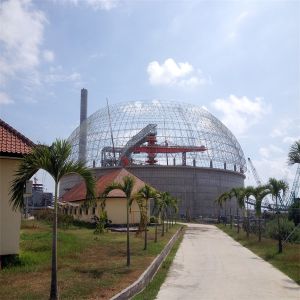 Customized Circular Stockyard Stacker and Reclaimer Bucket Wheel Reclaimer