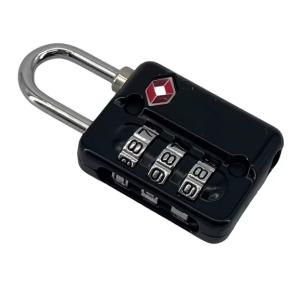 China International Airport Anvil TSA Approved Travel Locks Suitcase Padlocks factory