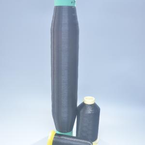 China Abrasion Resistance PBT Monofilament 0.07mm Black Flat Weather Resistance factory