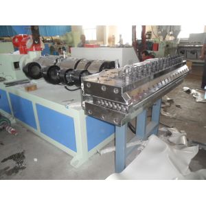 China Automatic Pvc Celuka Foamed Plastic Sheet Extruder Machine Twin Screw on sale