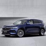 2023 Electric SUV VOYAH FREE 5seats And 4 Electric Vehicles Car With Total motor
