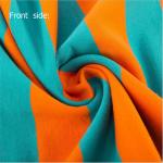Keep Warm And Elastic Cotton French Terry Fabric For Sportswear
