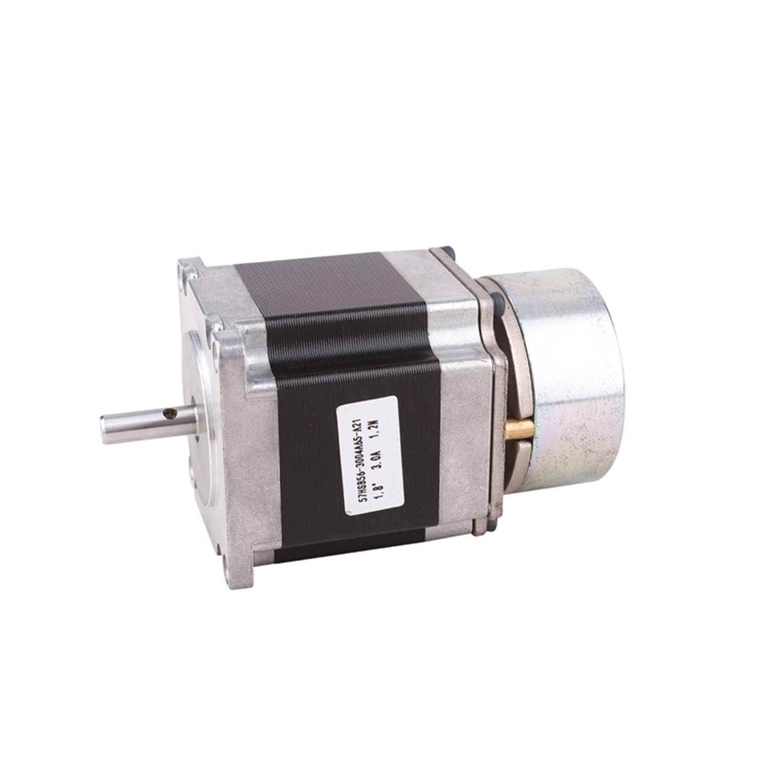 24VDC Spring Brake Nema23 Stepper Motor 1N.M With For Packaging Machinery