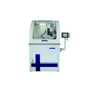 Programmable Vertical Automatic Sample Cutting Machine 200-2200rpm Rotation