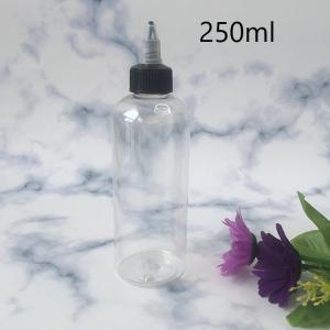 China Customized Label Panel Plastic Screw Top Containers 15ml 30ml 50ml 70ml 80ml 100ml factory