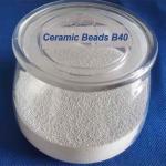 High Durable Ceramic Bead Blasting Media B40 0.250-0.425mm For Mold Cleaning