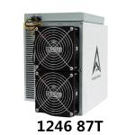 BCH BTC Canaan Avalon 1246 87t 3420W SHA256 Bitcoin Miner