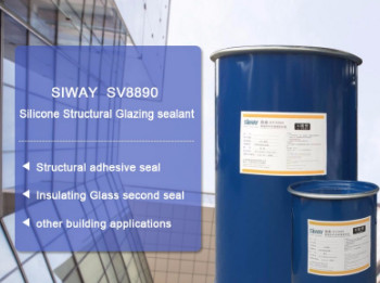 China Smooth Paste Silicone Glazing Sealant For Structural Engineering Bonding Building factory
