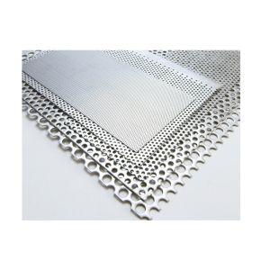 China Light Fence Decorative Aluminum Sheet Panels Round Hole Alloy 3003 Temper H24 on sale