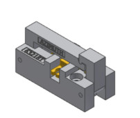 China 63218T Contact Exciter Azimuth Carrier Test Socket Electrical Azimuth Socket With Contactor factory