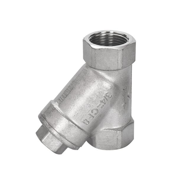 304/316 Stainless Steel 304 Y-Type Strainer Filter with 800psi