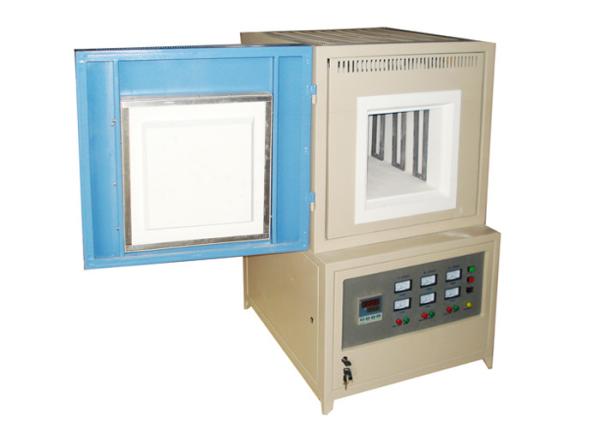 Heat Treatment Industrial Muffle Furnace 1400C Polycrystalline Mullite Fiber