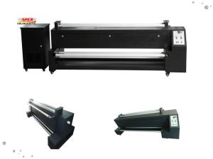 China Automatic Digital Textile Sublimation Heater Blank or Printed Material factory