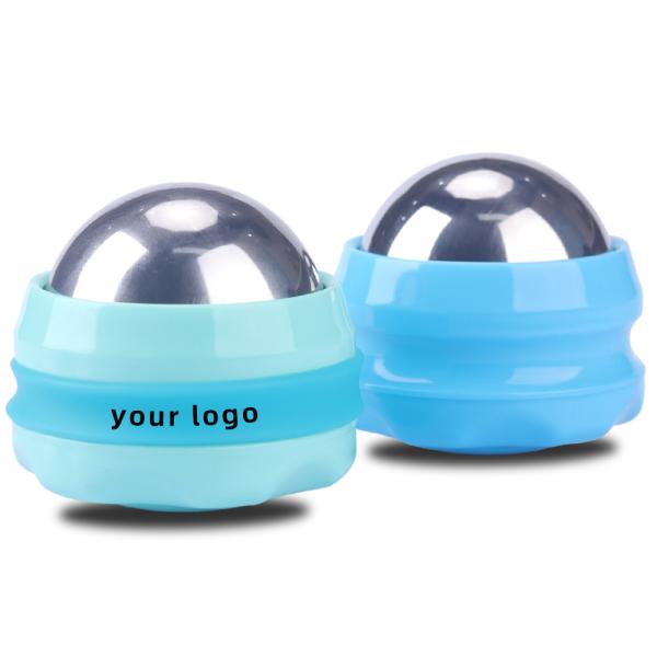 China Manual Stainless Steel Massage Ball 170g Muscle Relaxer Free Sample factory