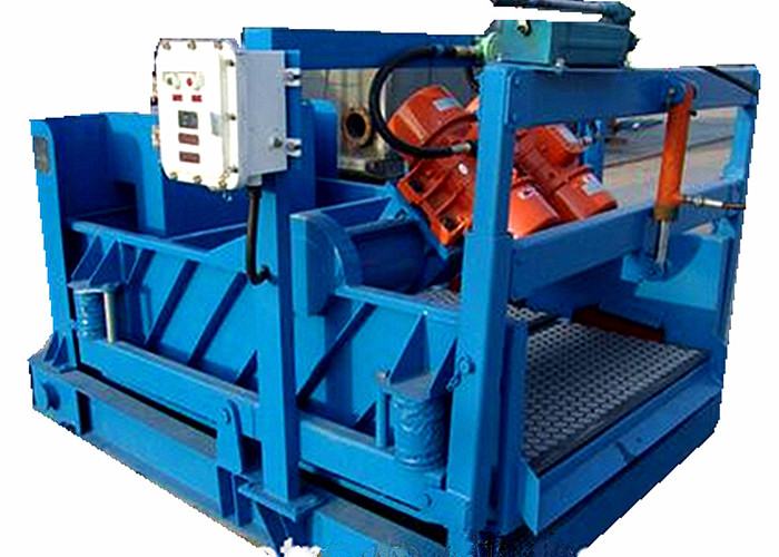 A Large Volume Linear Movement Shale Mud Rehabilitation 5 Degrees Of 8G Customization