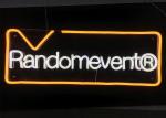 Home Decor Custom Neon Signs 10cm - 200cm Size Acrylic Material
