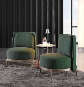 China Italian Sofa Chair 3D Model Visitor Negotiation Chair Home Furniture factory