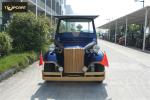 12 Person Classic Golf Cart Electric Power - operated With Aluminum Chassis