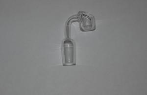 OEM ODM Quartz Glass Nail High Precision Smoking Pipe Laser Printable