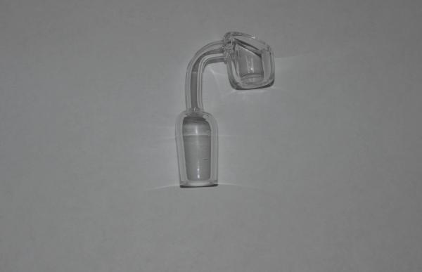 OEM ODM Quartz Glass Nail High Precision Smoking Pipe Laser Printable
