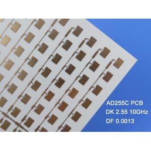 China Rogers AD255C PCB Substrates for high frequency PCB factory
