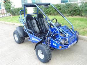 China Go Kart Buggy 4-Stroke Single Cylinder Water Cooled Max Speed 50 Mph factory