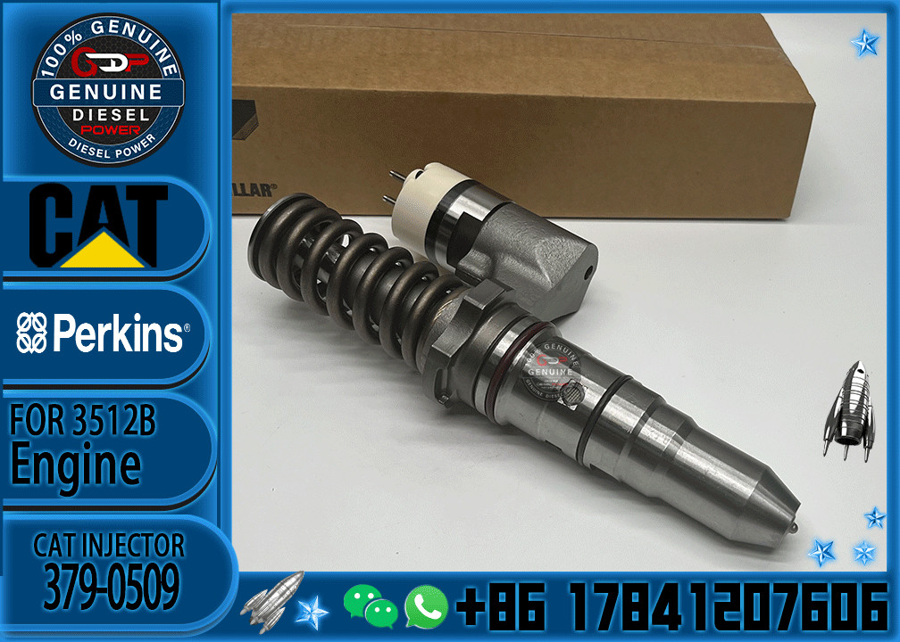 Fuel Injector Assembly 379-0509 3790509 For CAT Engine 3500 Series