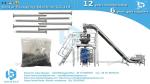 How to pack super long iron nails 100mm of 2KG pouch BSTV-550AZ