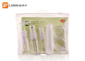 China Daily Use Empty Travel Size Bottles Kit With Travel Size Lotion Bottles Leak Proof factory