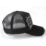 Custom 3D Embroidery Mesh Trucker Caps 5 Panels Mens Outdoor Baseball Cap