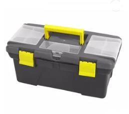 China Portable Tray 26in Hard Plastic Tool Organizer Box Yard Power Tool 50KG factory