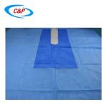 Surgical Orthopedic Drape Pack Fenestrated Towel Spunlace Nonwoven