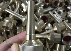 China 8mm Water Flow Pool Fountain Accessories Stainless Steel Single Jet factory