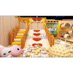 Customization Themed Indoor Playground Equipment Kids Naughty Castle