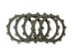 Motorcycle Clutch Friction Disk 5pcs for Suzuki AX100 21441-12010