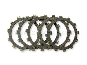 China Motorcycle Clutch Friction Disk 5pcs for Suzuki AX100 21441-12010 factory